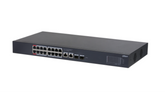 Dahua 4220 16gt 135 20 Port Cloud Managed Desktop Gigabit Switch With 16 Port Poe